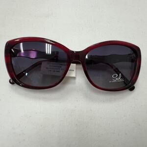 Sol by daisy fuentes burgundy